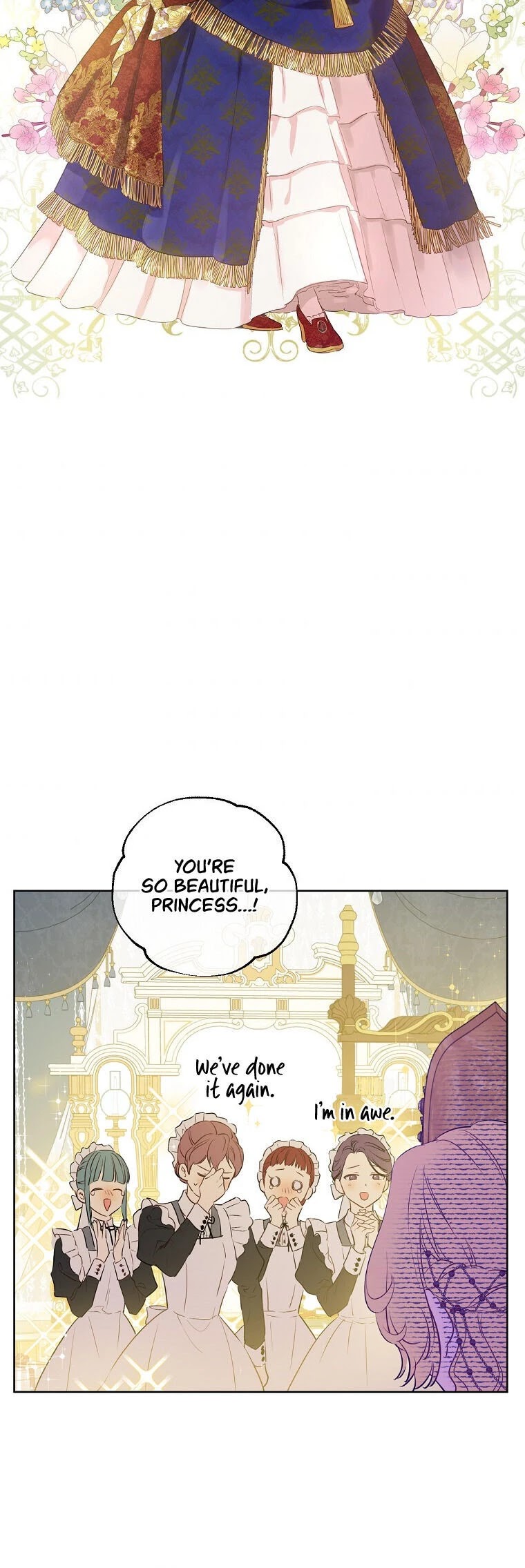 Who Made Me a Princess chapter 122 page 4