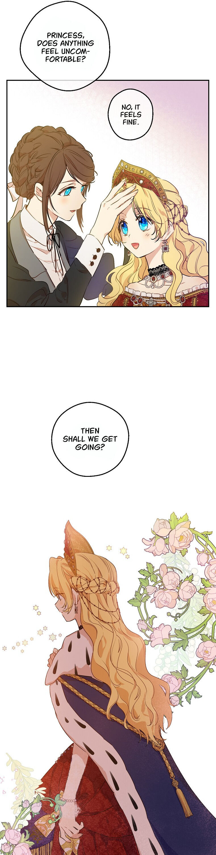 Who Made Me a Princess chapter 122 page 5