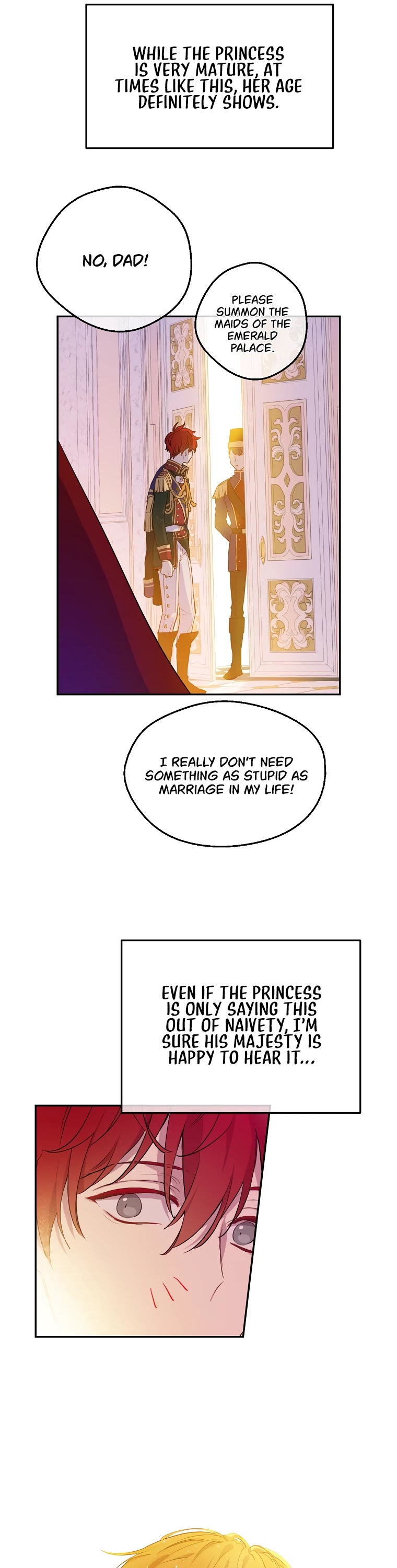 Who Made Me a Princess chapter 123 page 12