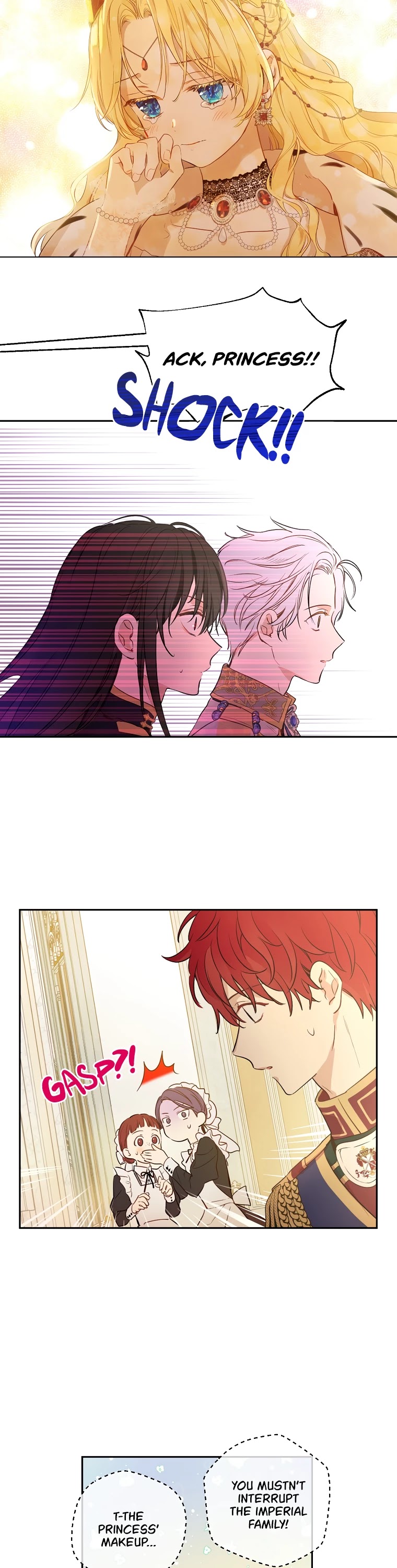 Who Made Me a Princess chapter 123 page 16