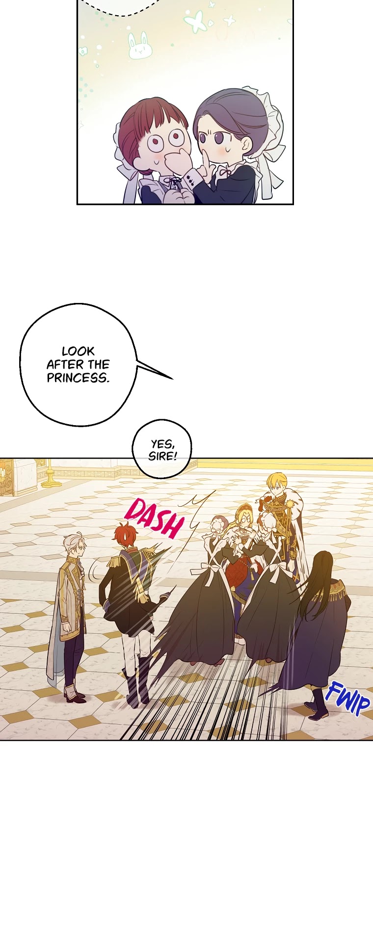 Who Made Me a Princess chapter 123 page 17