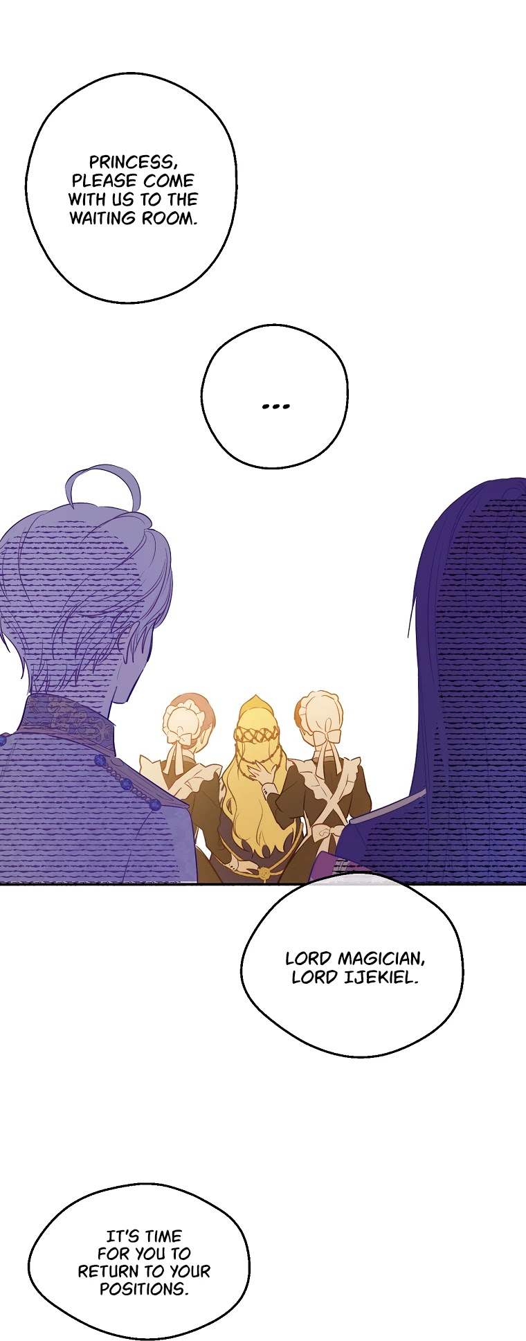 Who Made Me a Princess chapter 123 page 18