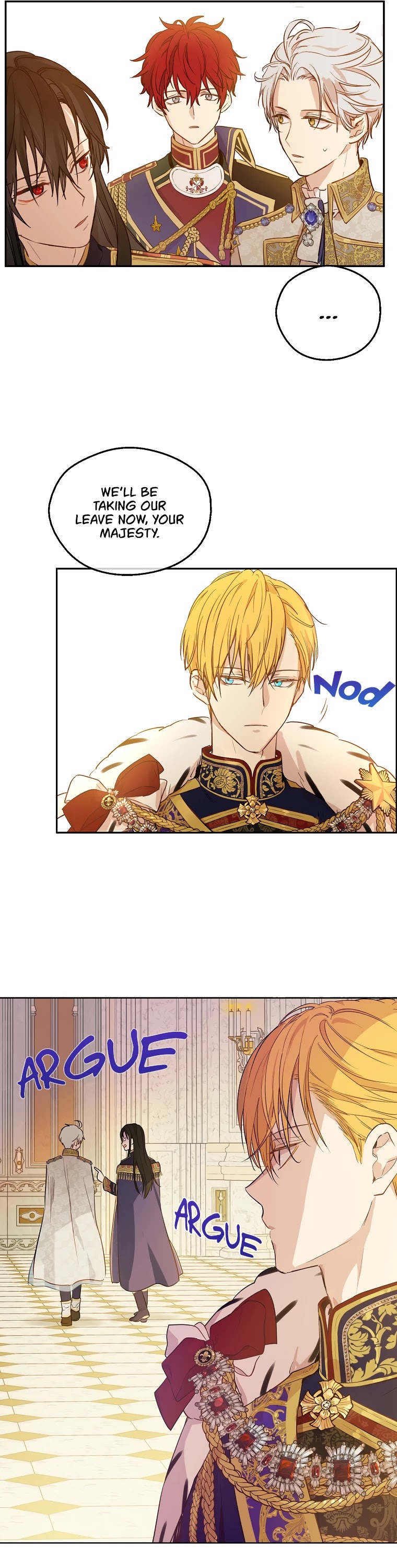 Who Made Me a Princess chapter 123 page 19