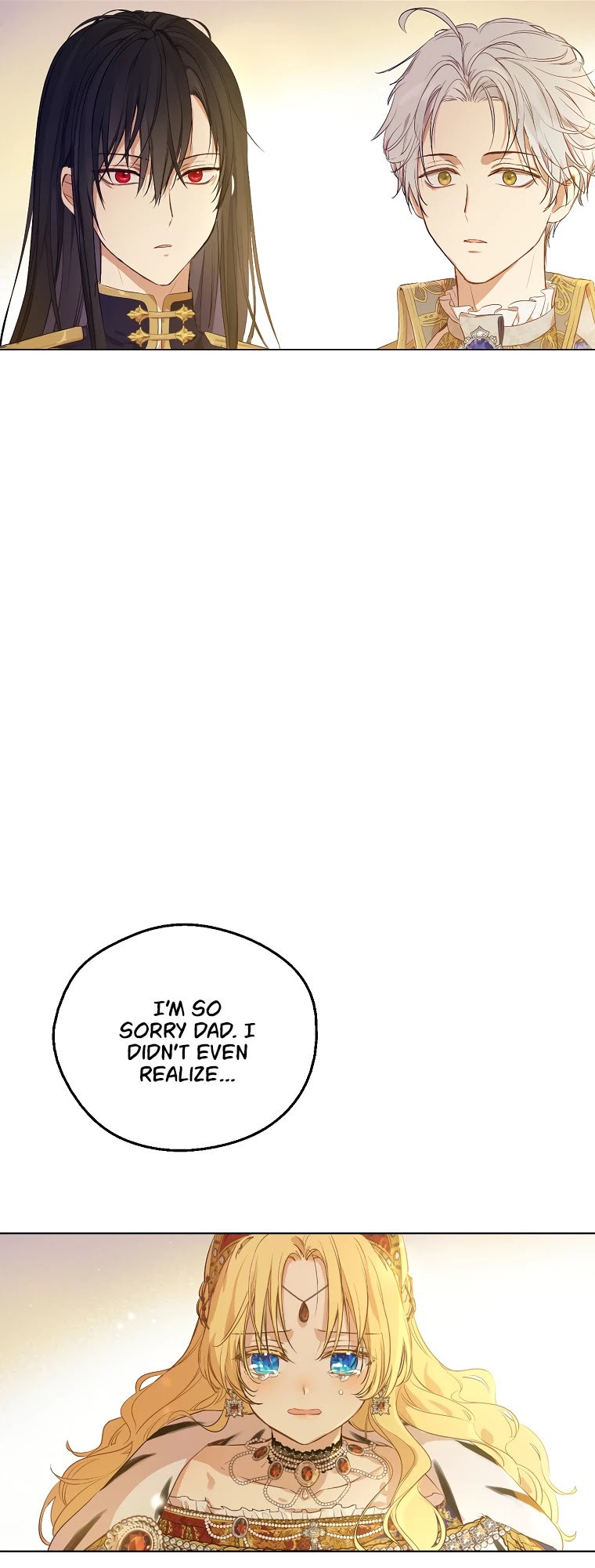 Who Made Me a Princess chapter 123 page 3