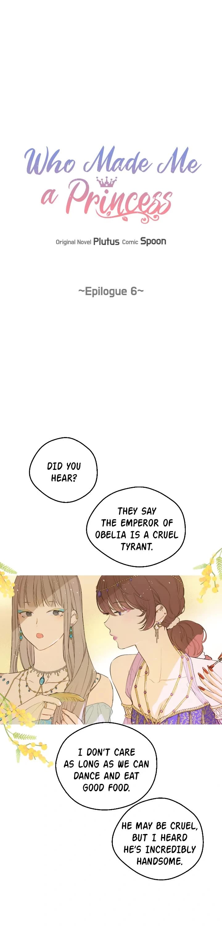 Who Made Me a Princess chapter 131 page 1