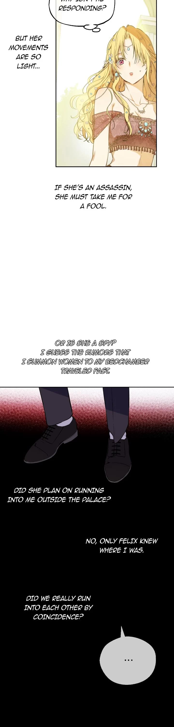 Who Made Me a Princess chapter 131 page 8