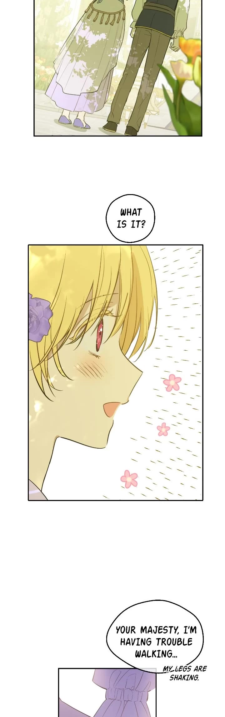 Who Made Me a Princess chapter 132 page 19