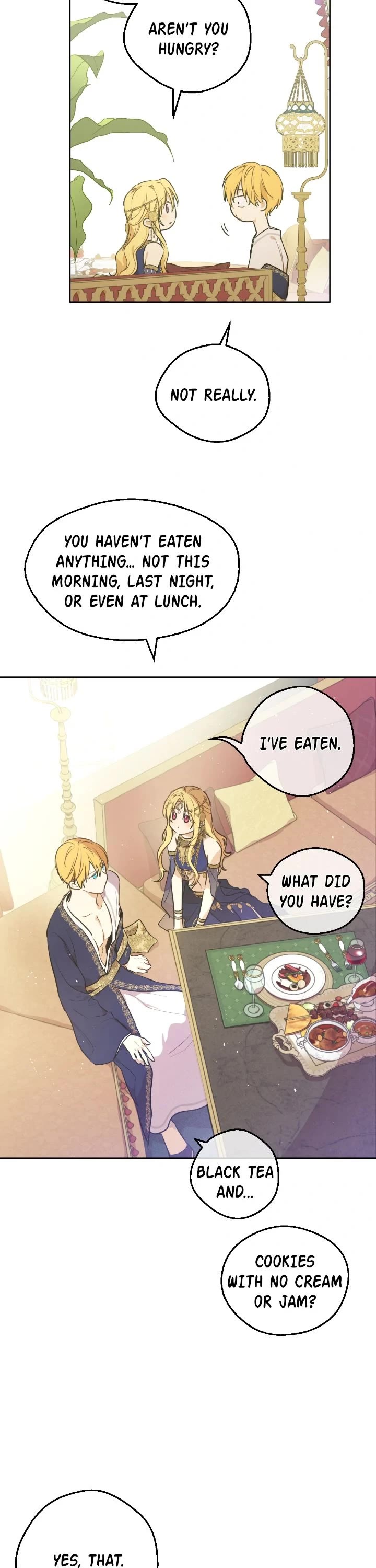Who Made Me a Princess chapter 132 page 31