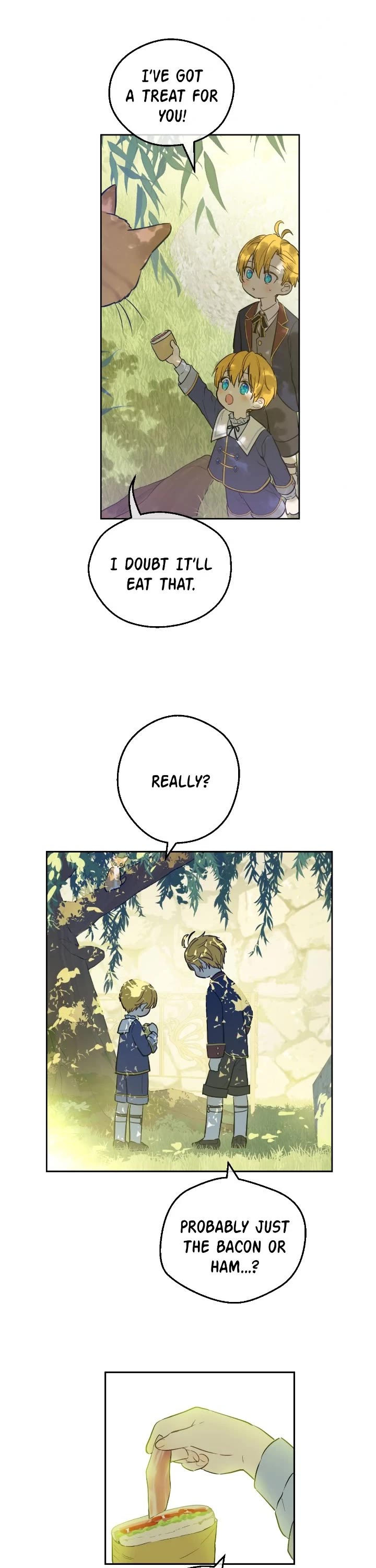 Who Made Me a Princess chapter 133 page 3