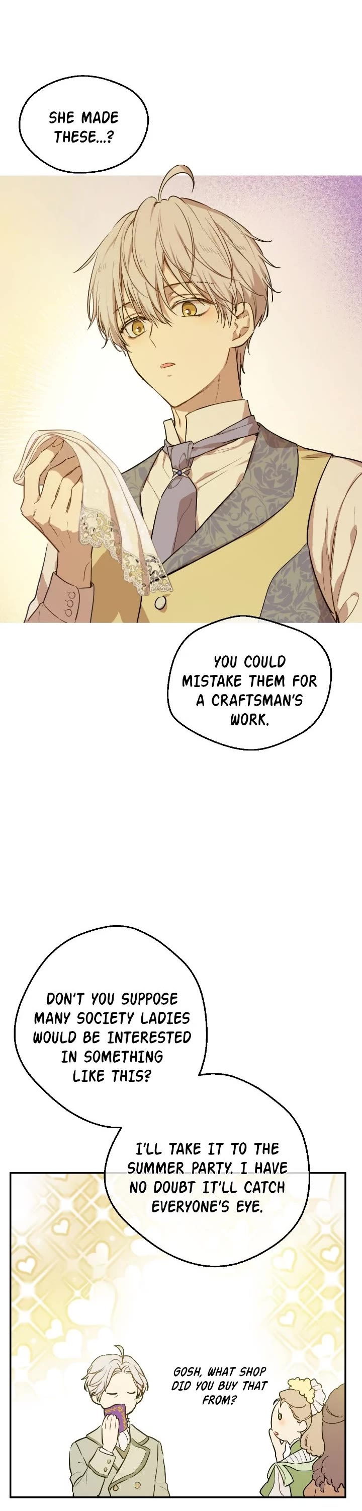 Who Made Me a Princess chapter 133 page 32