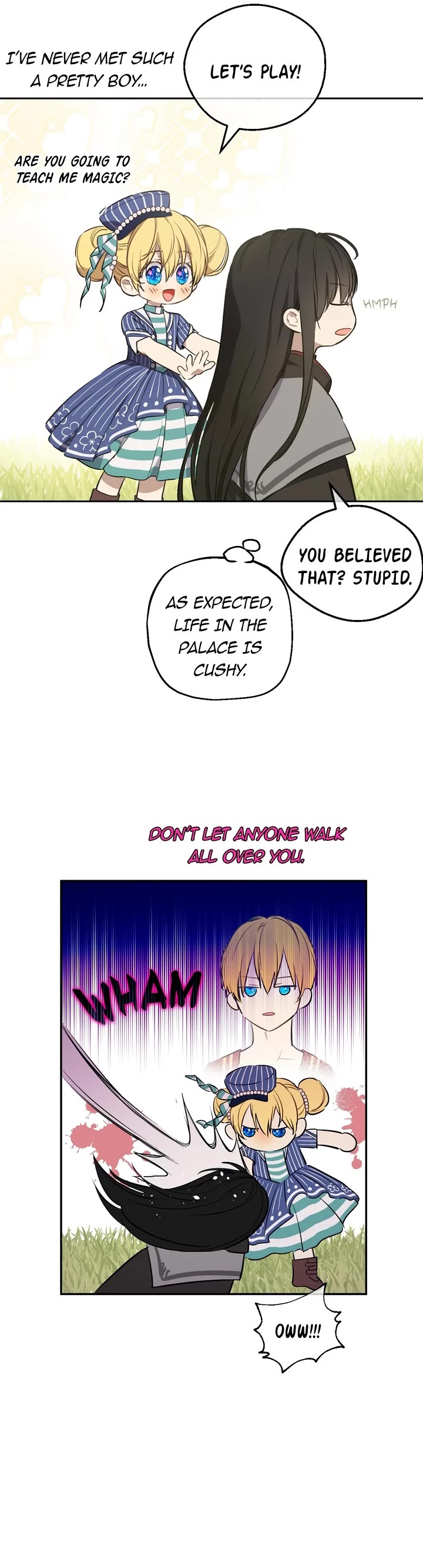 Who Made Me a Princess chapter 135 page 10