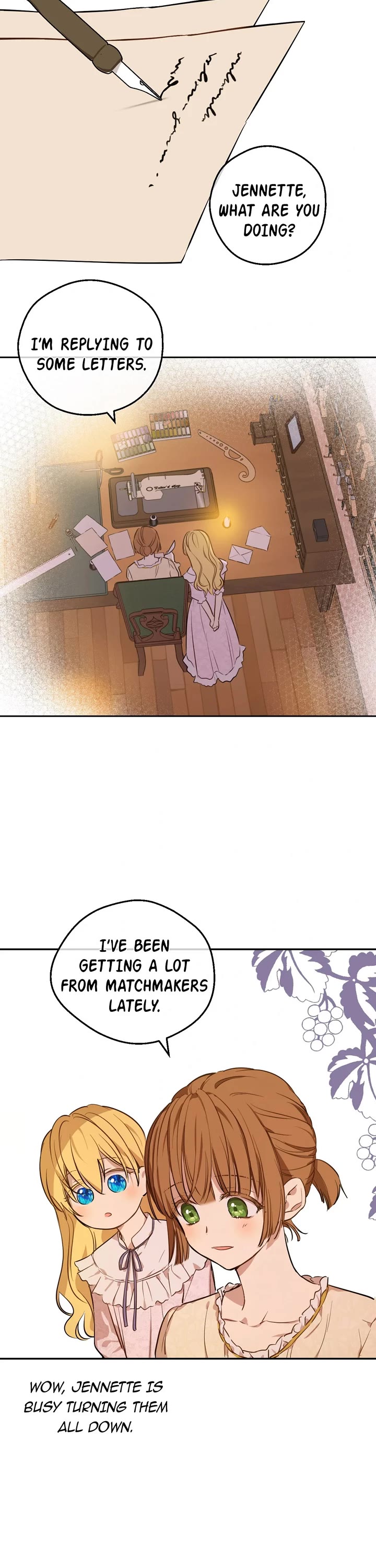 Who Made Me a Princess chapter 135 page 33