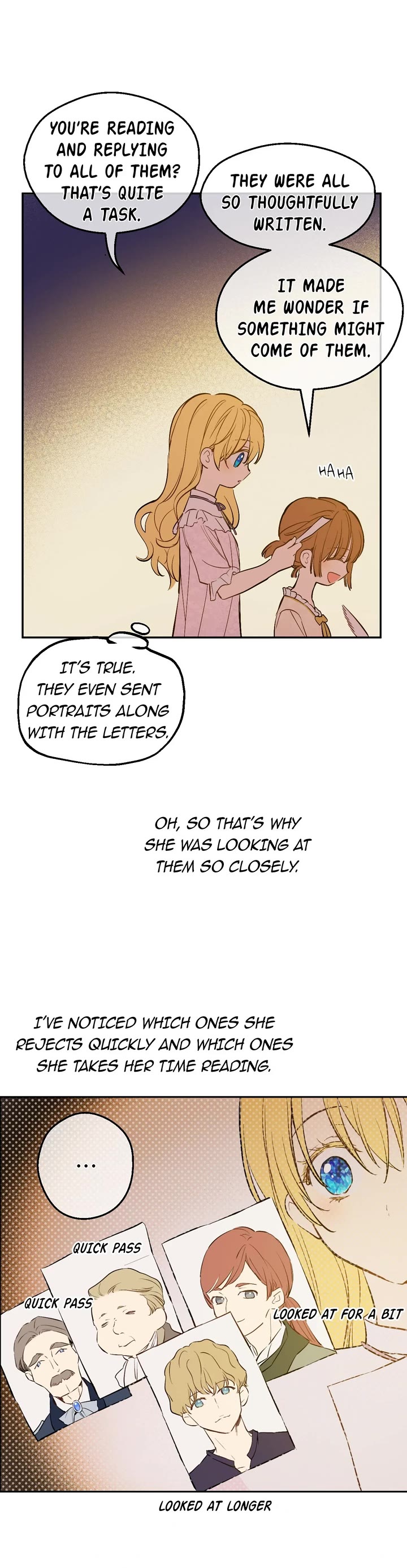 Who Made Me a Princess chapter 135 page 34