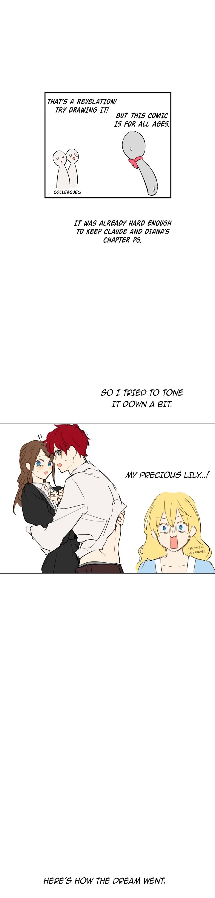 Who Made Me a Princess chapter 135 page 37
