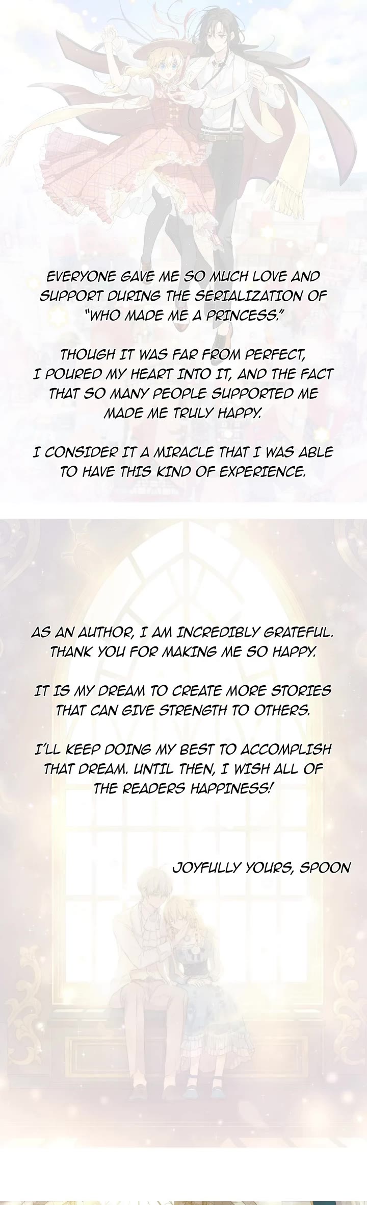 Who Made Me a Princess chapter 135 page 44