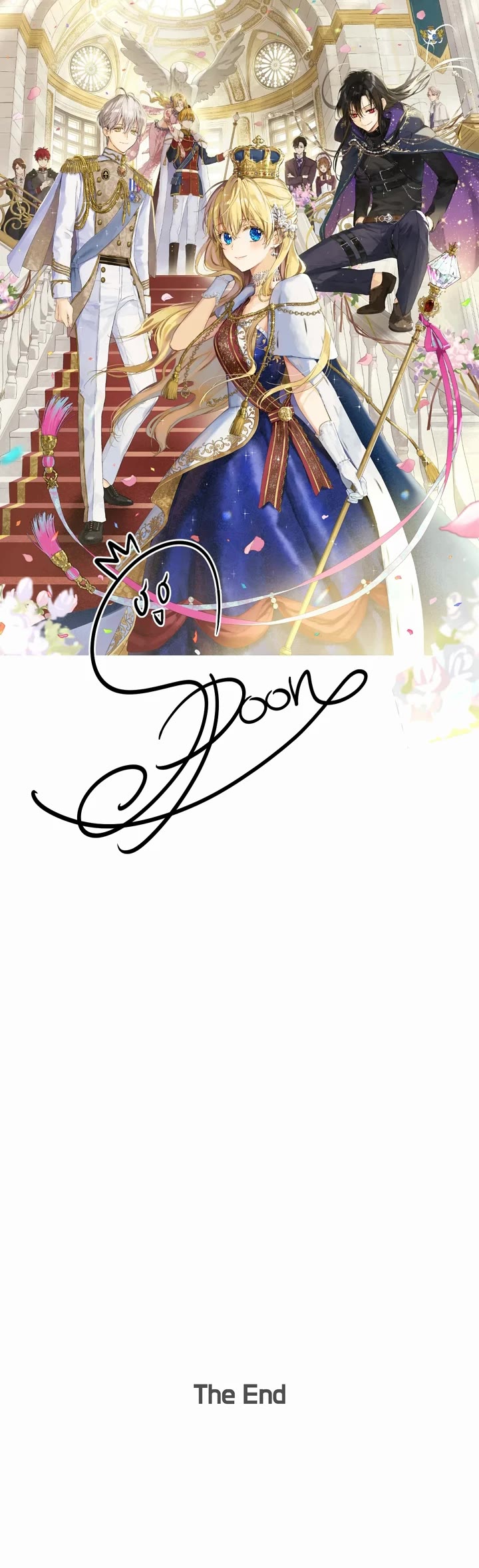Who Made Me a Princess chapter 135 page 45