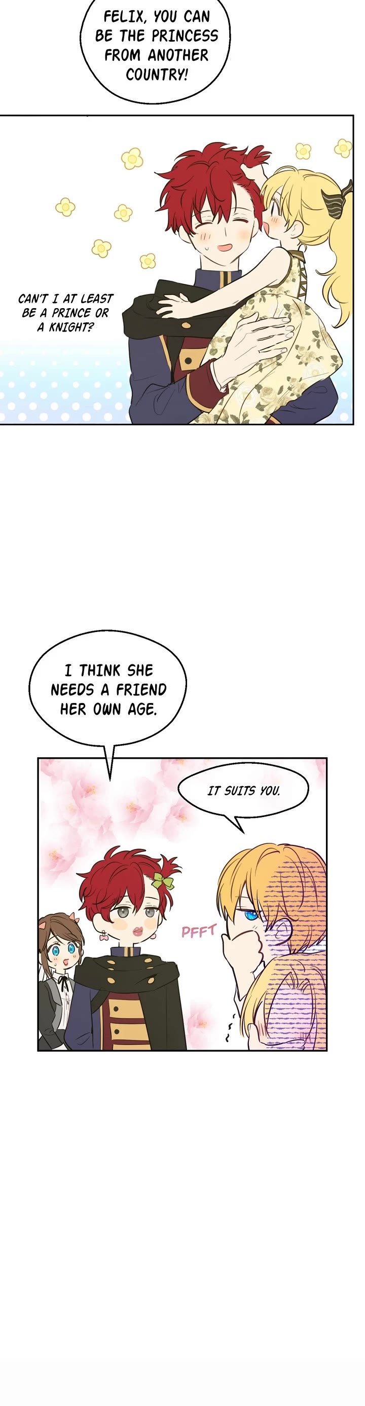 Who Made Me a Princess chapter 135 page 5