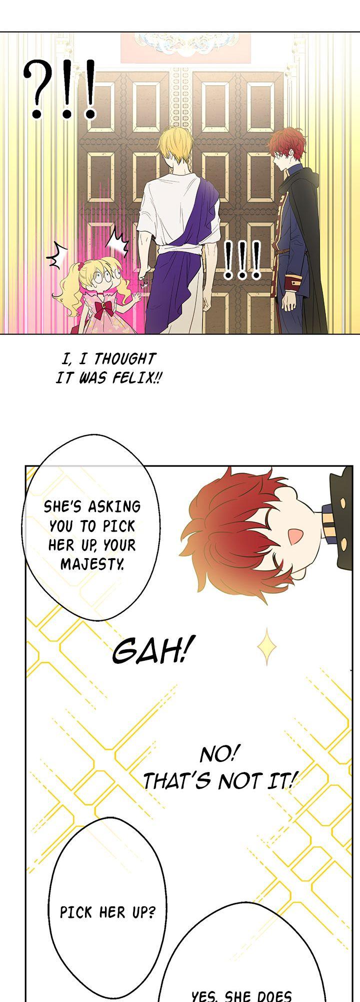 Who Made Me a Princess chapter 18 page 20