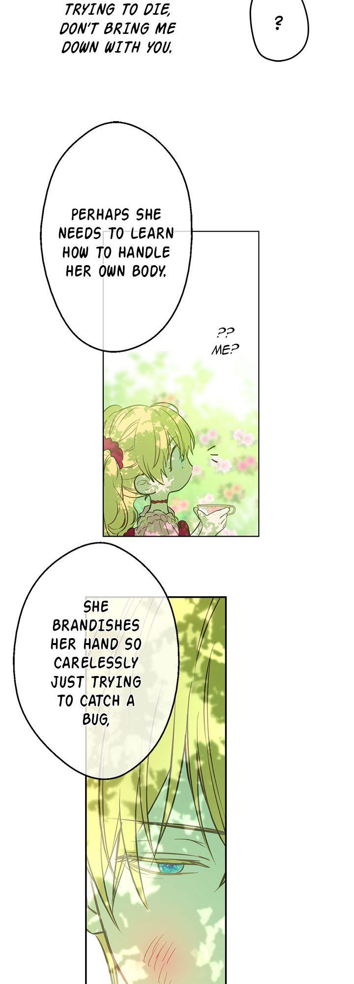 Who Made Me a Princess chapter 18 page 42