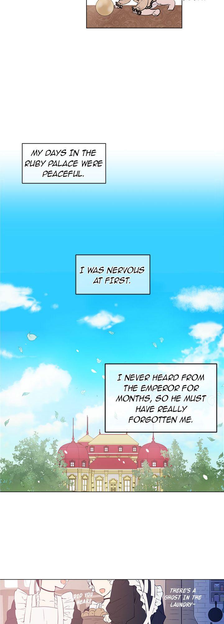 Who Made Me a Princess chapter 2 page 21