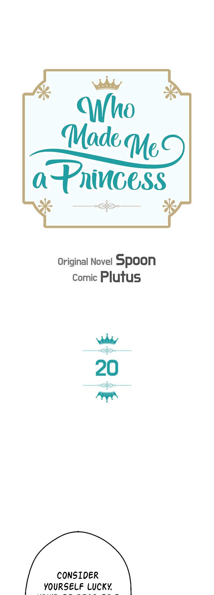 Who Made Me a Princess chapter 20 page 2