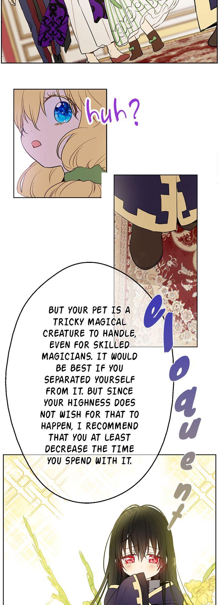 Who Made Me a Princess chapter 20 page 21