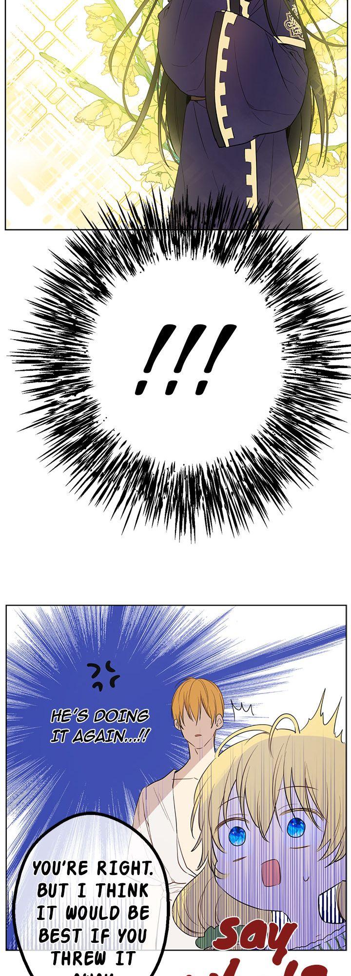 Who Made Me a Princess chapter 20 page 22