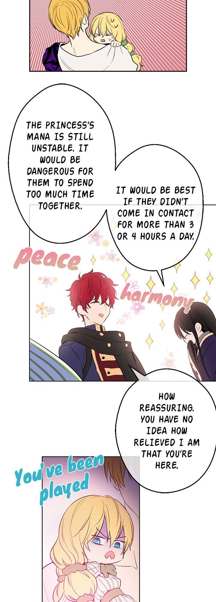 Who Made Me a Princess chapter 20 page 24