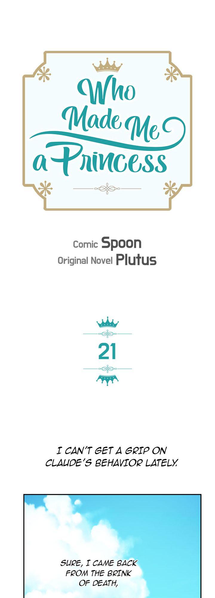 Who Made Me a Princess chapter 21 page 14