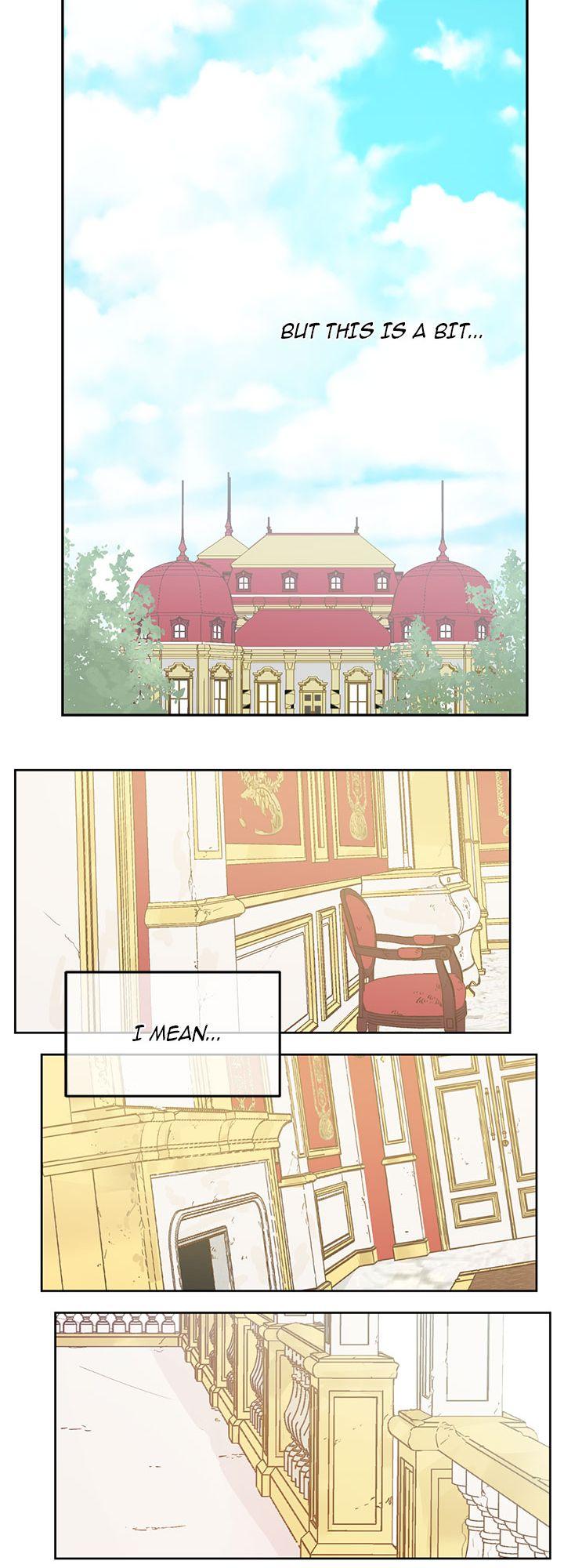 Who Made Me a Princess chapter 21 page 15