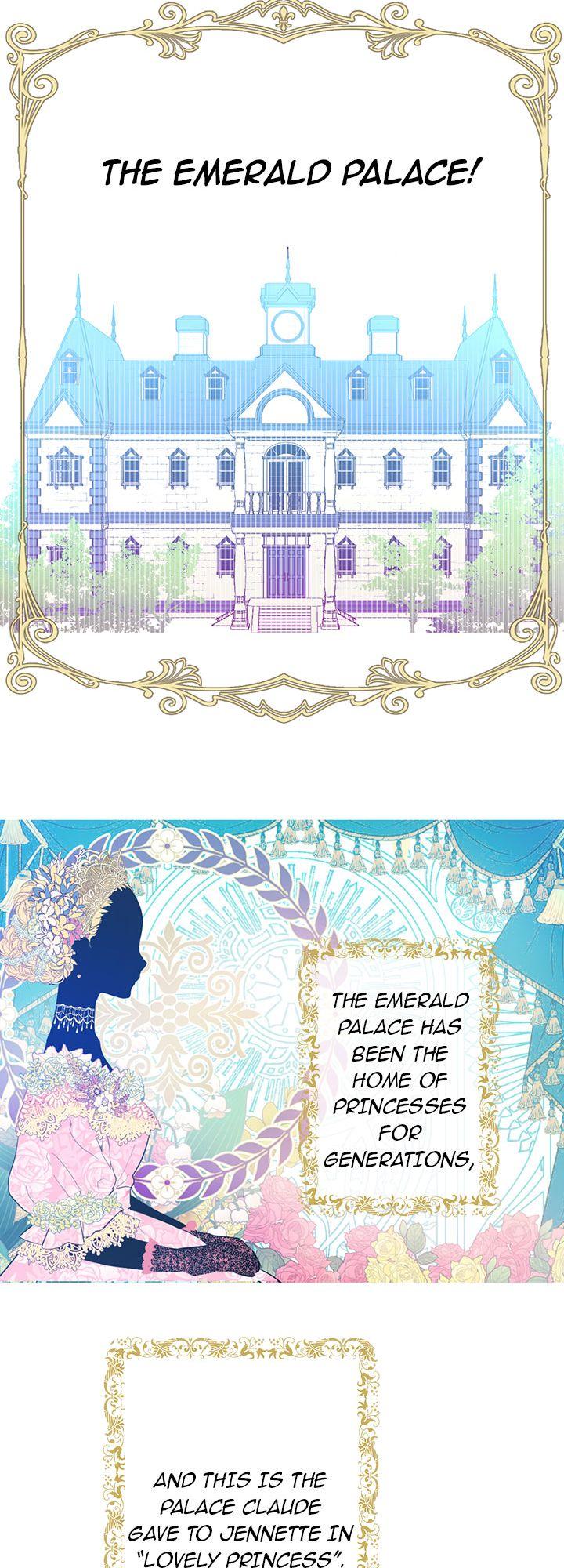 Who Made Me a Princess chapter 21 page 17