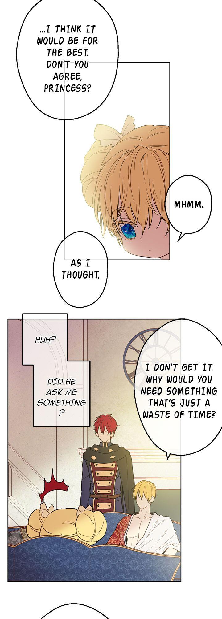 Who Made Me a Princess chapter 21 page 19