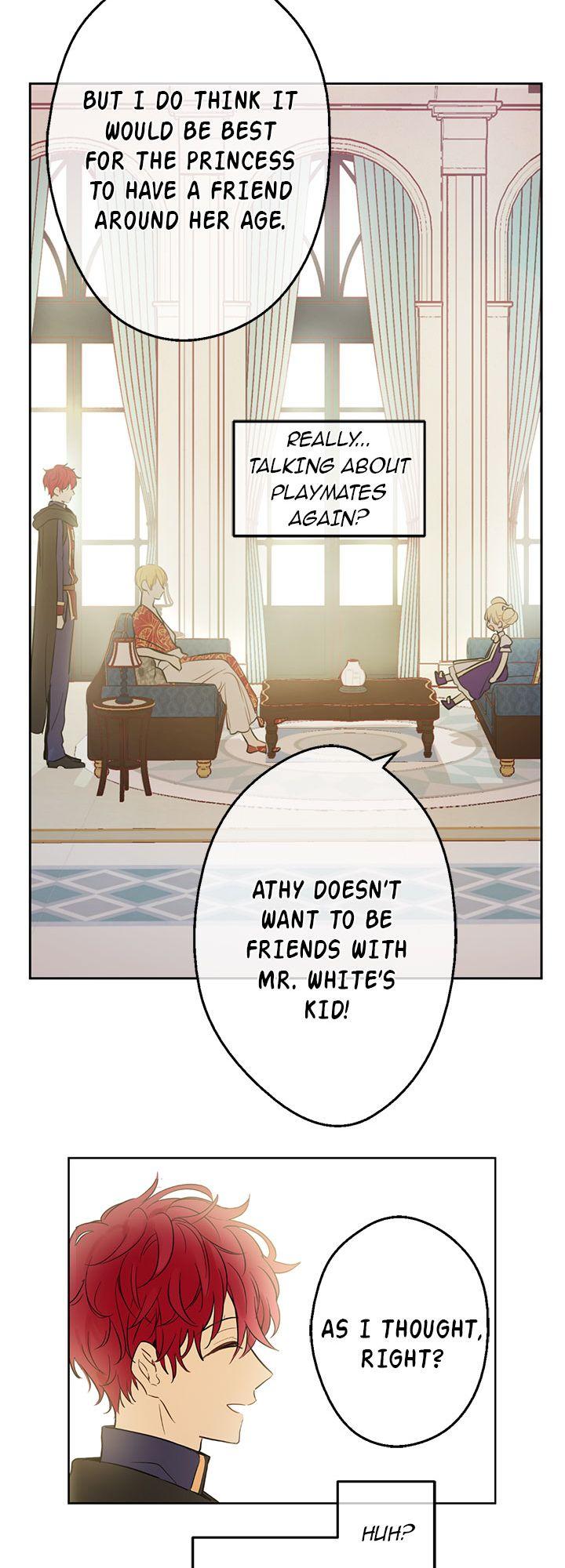 Who Made Me a Princess chapter 21 page 20