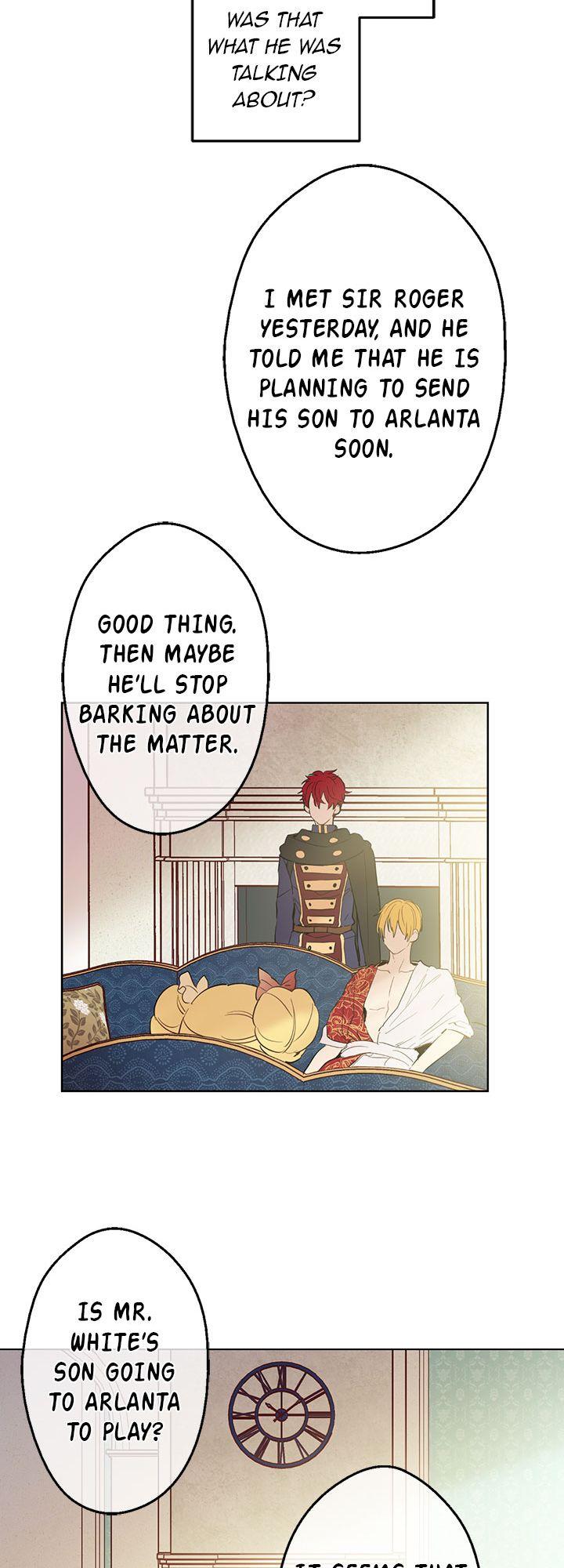 Who Made Me a Princess chapter 21 page 21