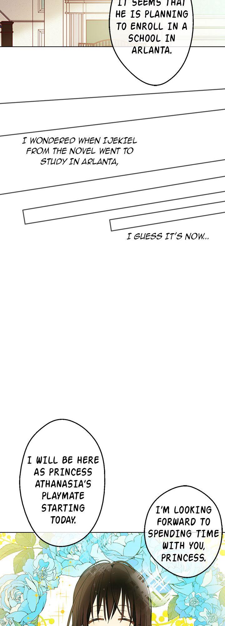 Who Made Me a Princess chapter 21 page 22