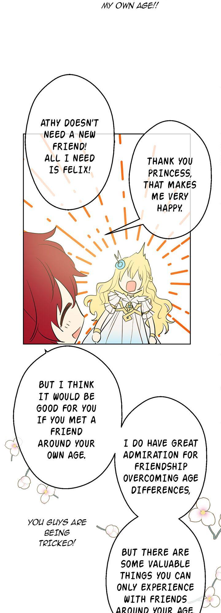 Who Made Me a Princess chapter 21 page 24