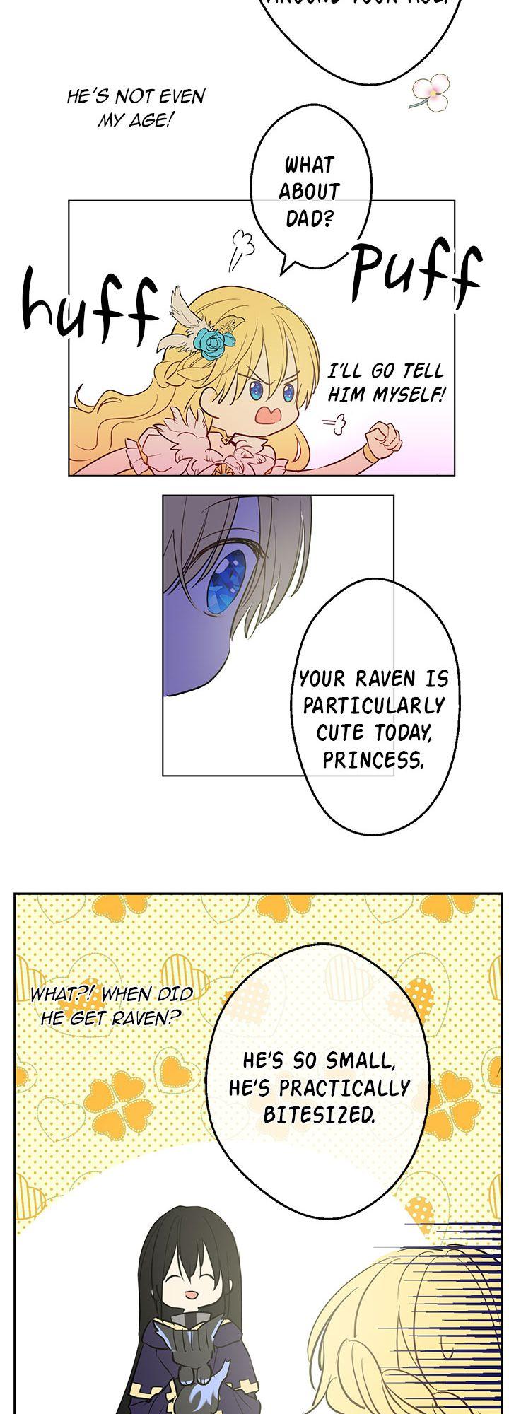 Who Made Me a Princess chapter 21 page 25