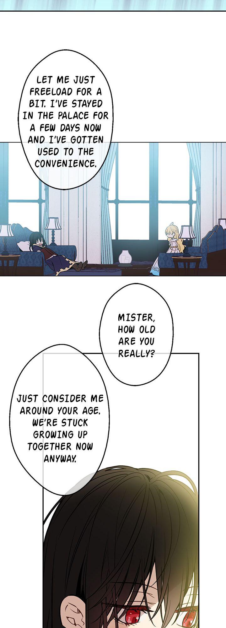 Who Made Me a Princess chapter 21 page 27