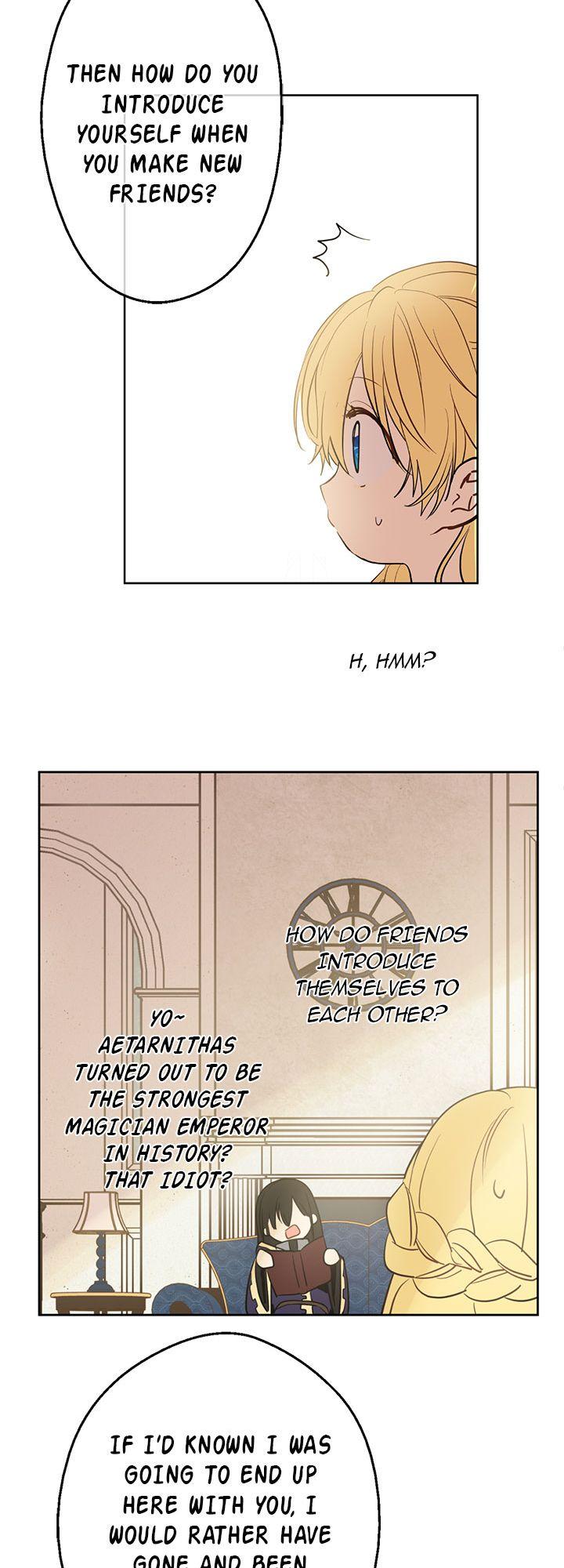 Who Made Me a Princess chapter 21 page 29