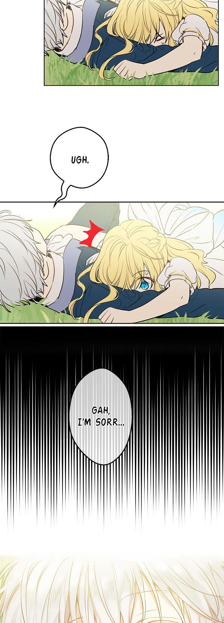 Who Made Me a Princess chapter 21 page 36