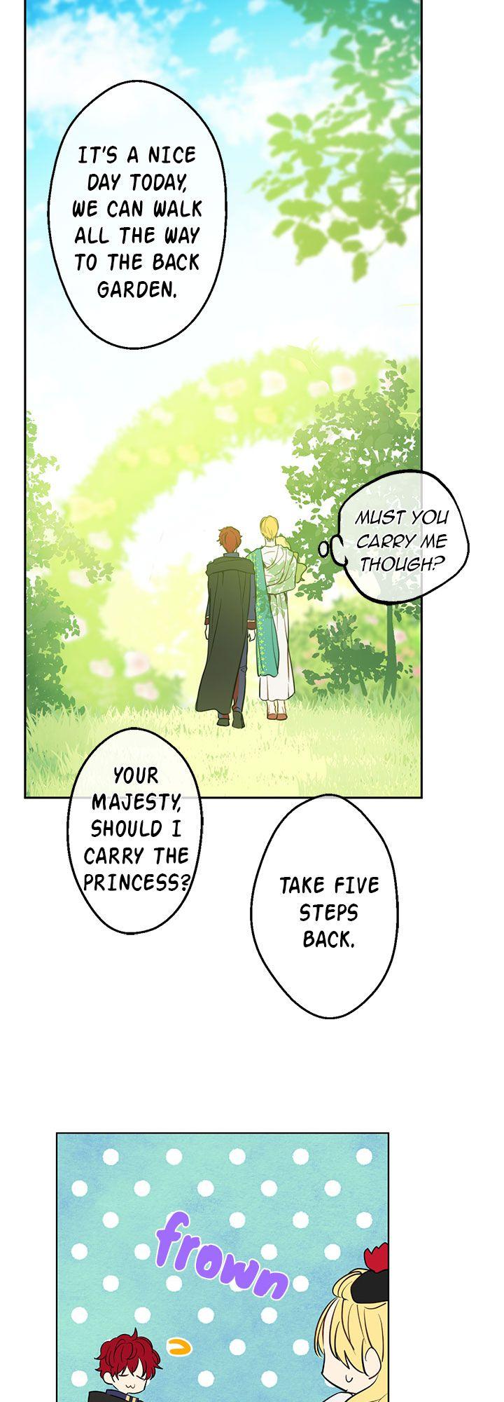 Who Made Me a Princess chapter 21 page 4