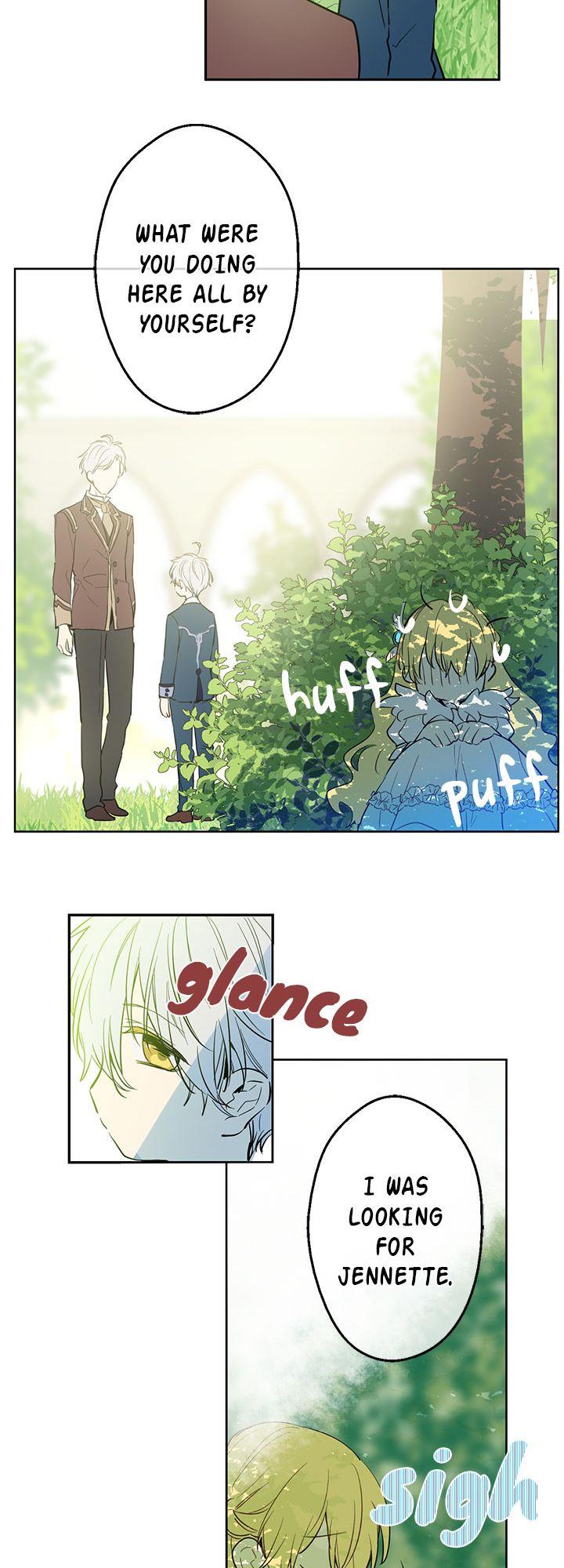 Who Made Me a Princess chapter 21 page 43