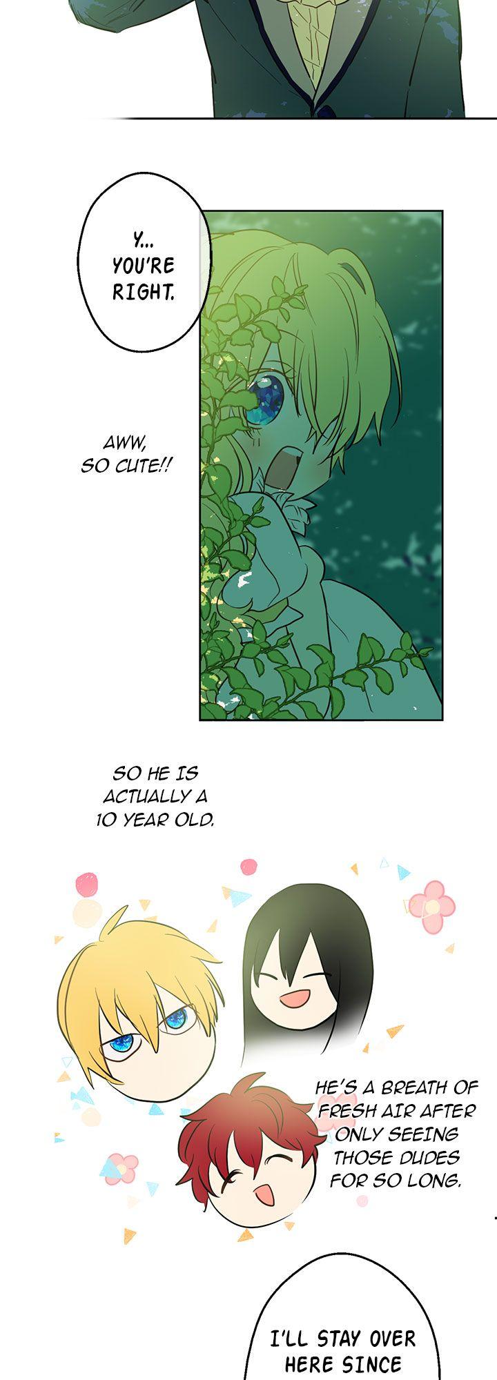 Who Made Me a Princess chapter 21 page 51