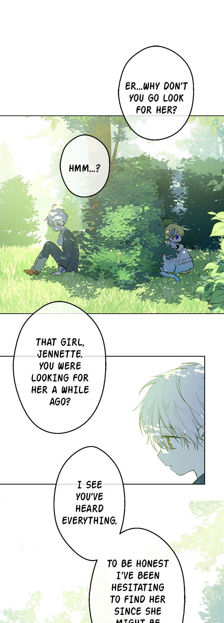 Who Made Me a Princess chapter 22 page 1