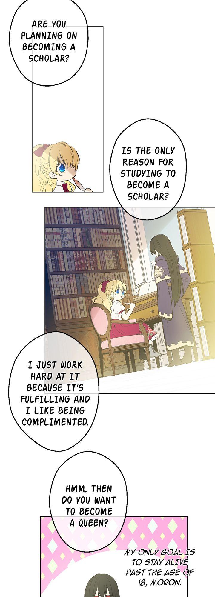 Who Made Me a Princess chapter 22 page 15