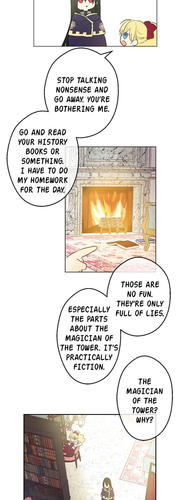 Who Made Me a Princess chapter 22 page 16