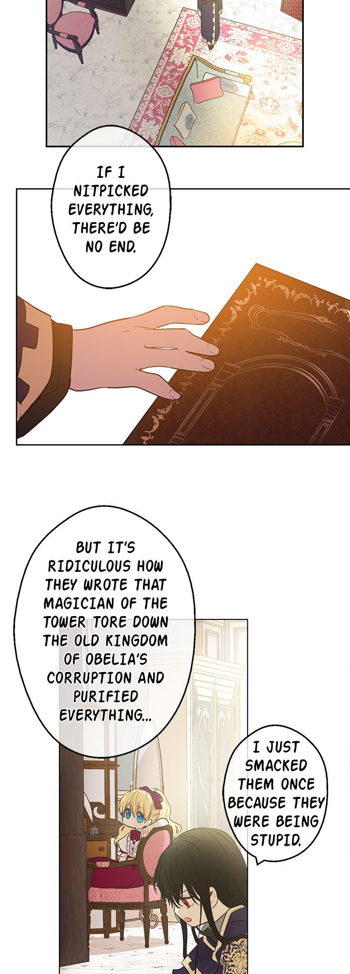 Who Made Me a Princess chapter 22 page 17