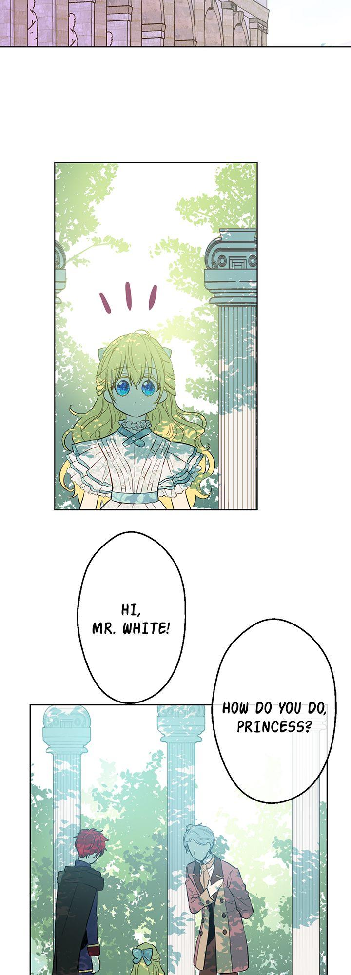 Who Made Me a Princess chapter 22 page 21