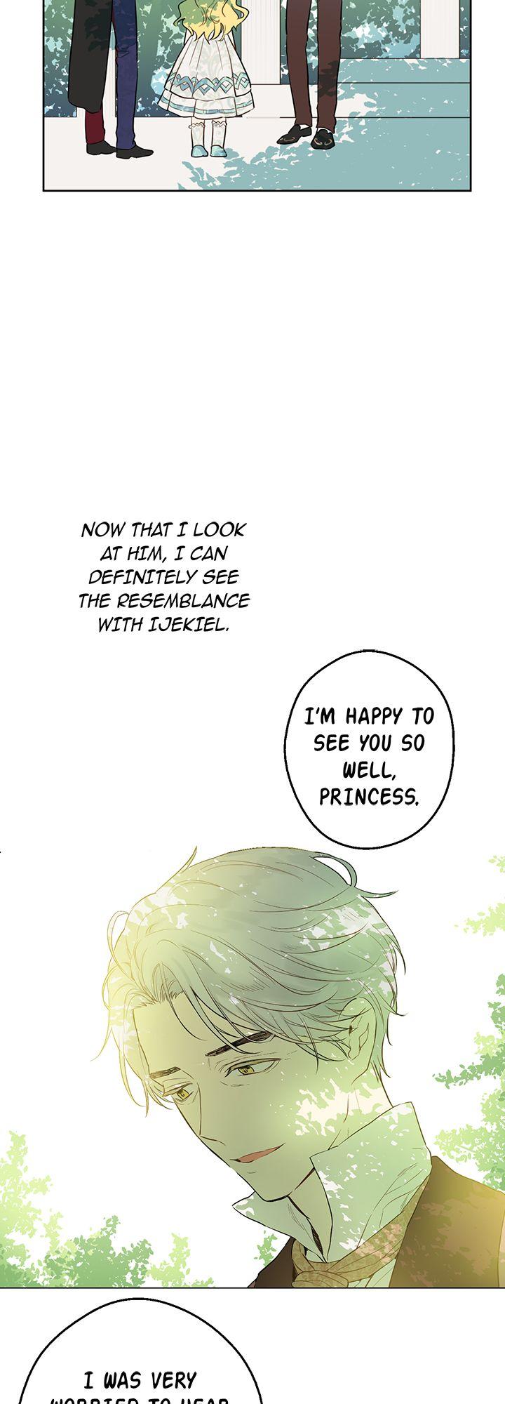 Who Made Me a Princess chapter 22 page 22