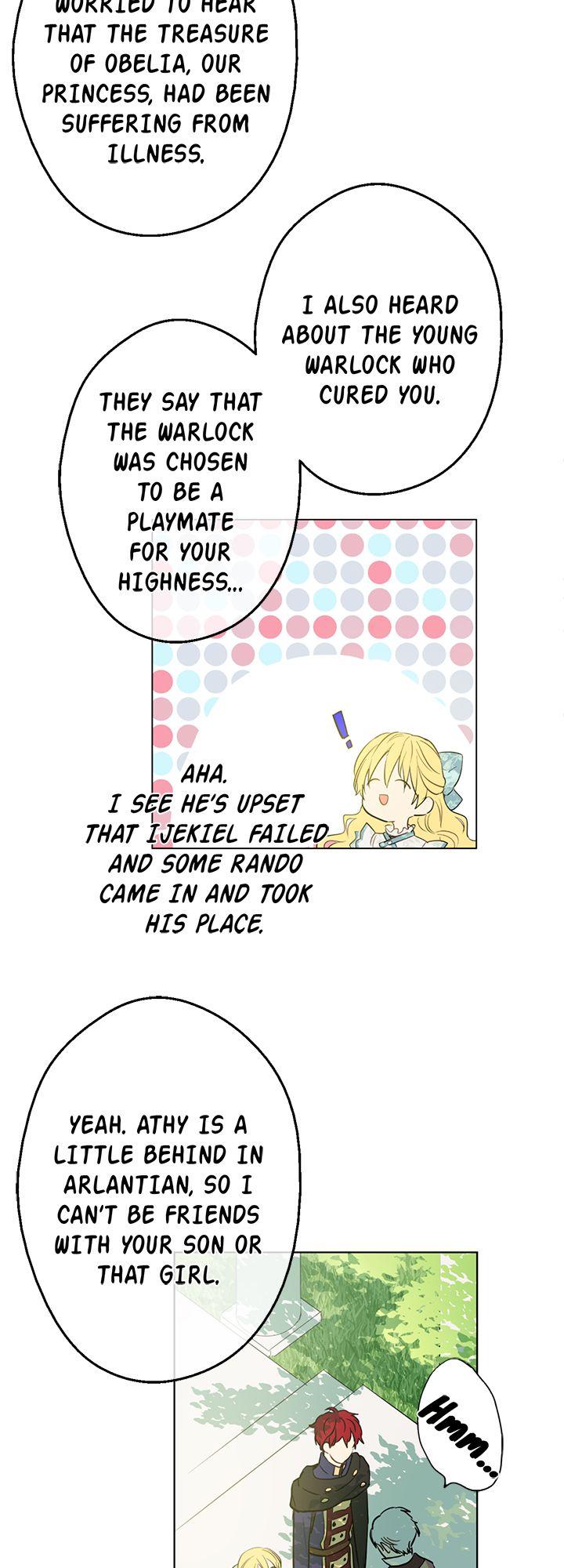 Who Made Me a Princess chapter 22 page 23